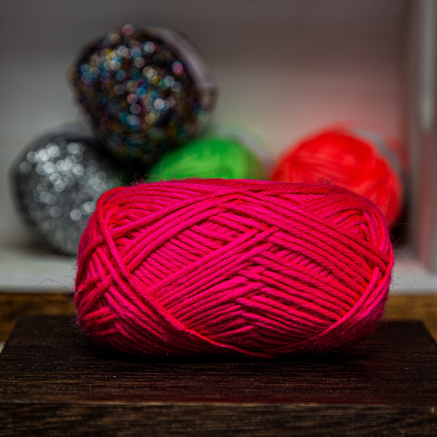 Ricorumi DK Mini Skeins Neon Fuchsia (neon2) | Yarn - DK