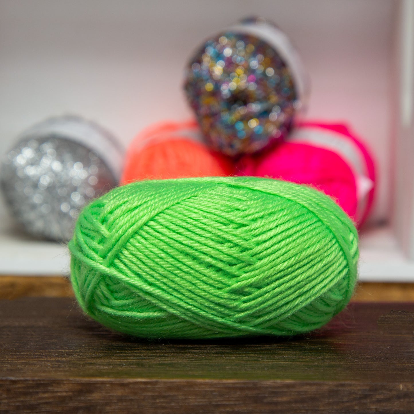 Ricorumi DK Mini Skeins Neon Green (neon3) | Yarn - DK