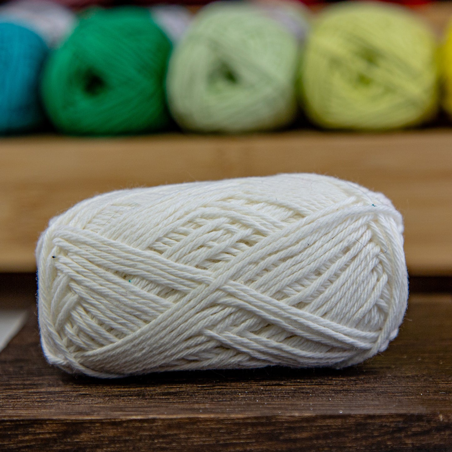 Ricorumi DK Mini Skeins White (001) | Yarn - DK