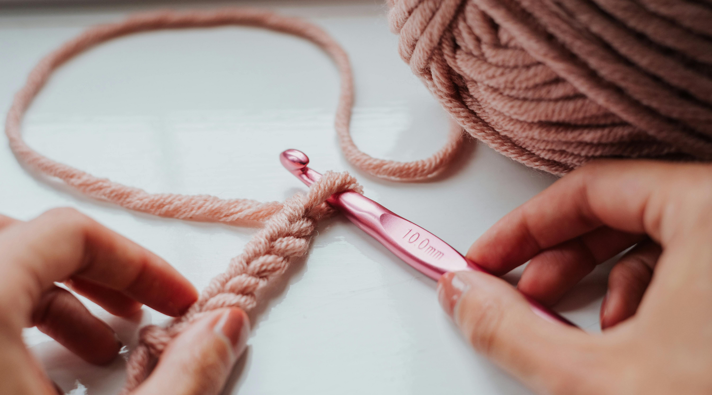 Learn to Crochet with Sharilyn Ross | Thurs. July 9, 16, & 23 | 2-3 pm | Class