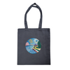 Recycled Cotton Eclipse Tote Bag