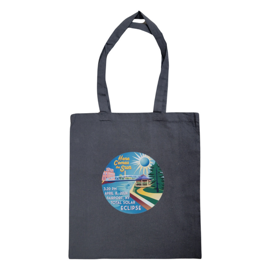 Recycled Cotton Eclipse Tote Bag