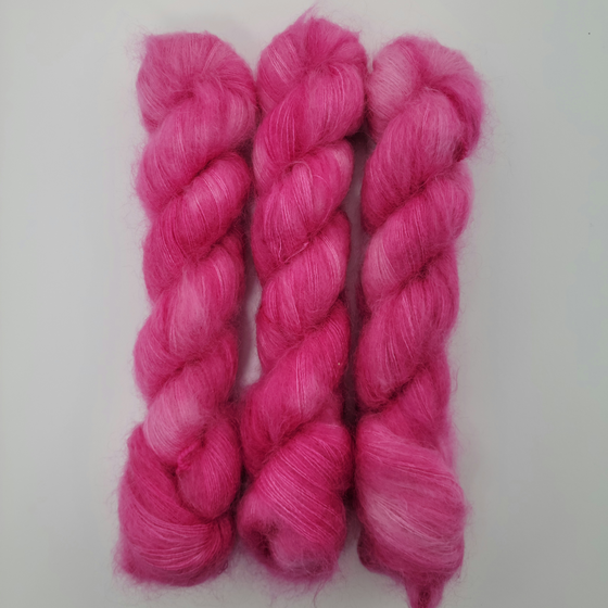  Flower Power Collection | Mohair Silk (Tonals) by Spun Right Round sold by Lift Bridge Yarns