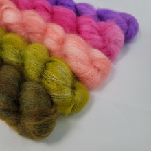   Flower Power Collection | Mohair Silk (Tonals) by Spun Right Round sold by Lift Bridge Yarns