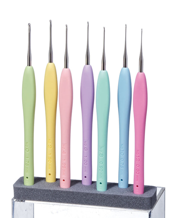 Amour Steel Crochet Hook Set