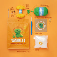 Fred the Dinosaur | Beginner Crochet Kit | Crochet Kit