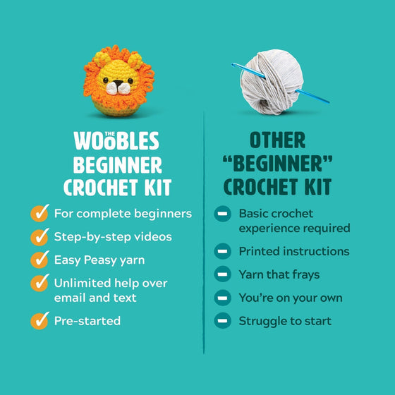 Miles the Firefly Crochet Kit