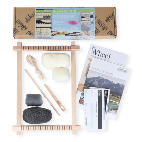 Monochrome Weaving Starter Kit by Ashford Handicrafts Ltd sold by Lift Bridge Yarns