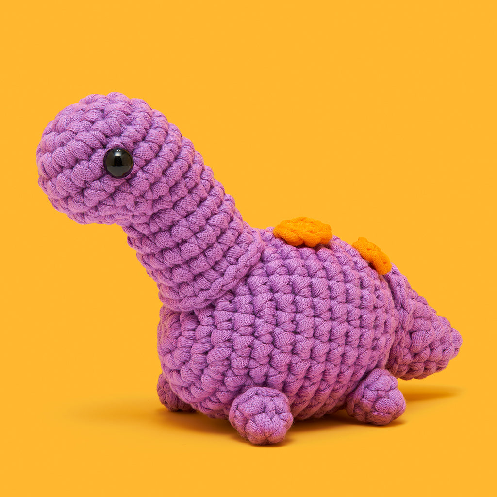 Wally the Brachiosaurus Crochet Kit | Crochet Kit