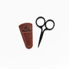 Leather Mini Scissors Sheath | AVAILABLE FOR SPECIAL ORDER