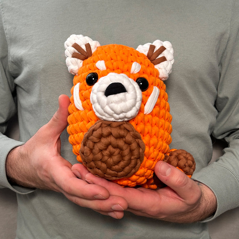 Soli the Red Panda Crochet Kit (Extra Squeezy!) | Crochet Kit