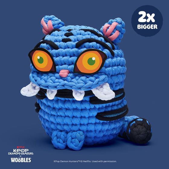 The Woobles | Derpy Crochet Kit (Extra Squeezy!) – Lift Bridge Yarns