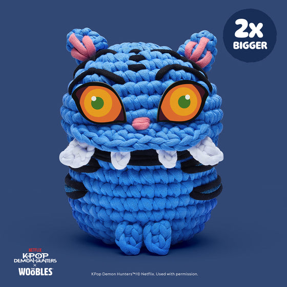 The Woobles | Derpy Crochet Kit (Extra Squeezy!) – Lift Bridge Yarns
