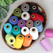  Option 1 Tea Towel Kit - Yoga Yarn by Ashford Handicrafts Ltd sold by Lift Bridge Yarns