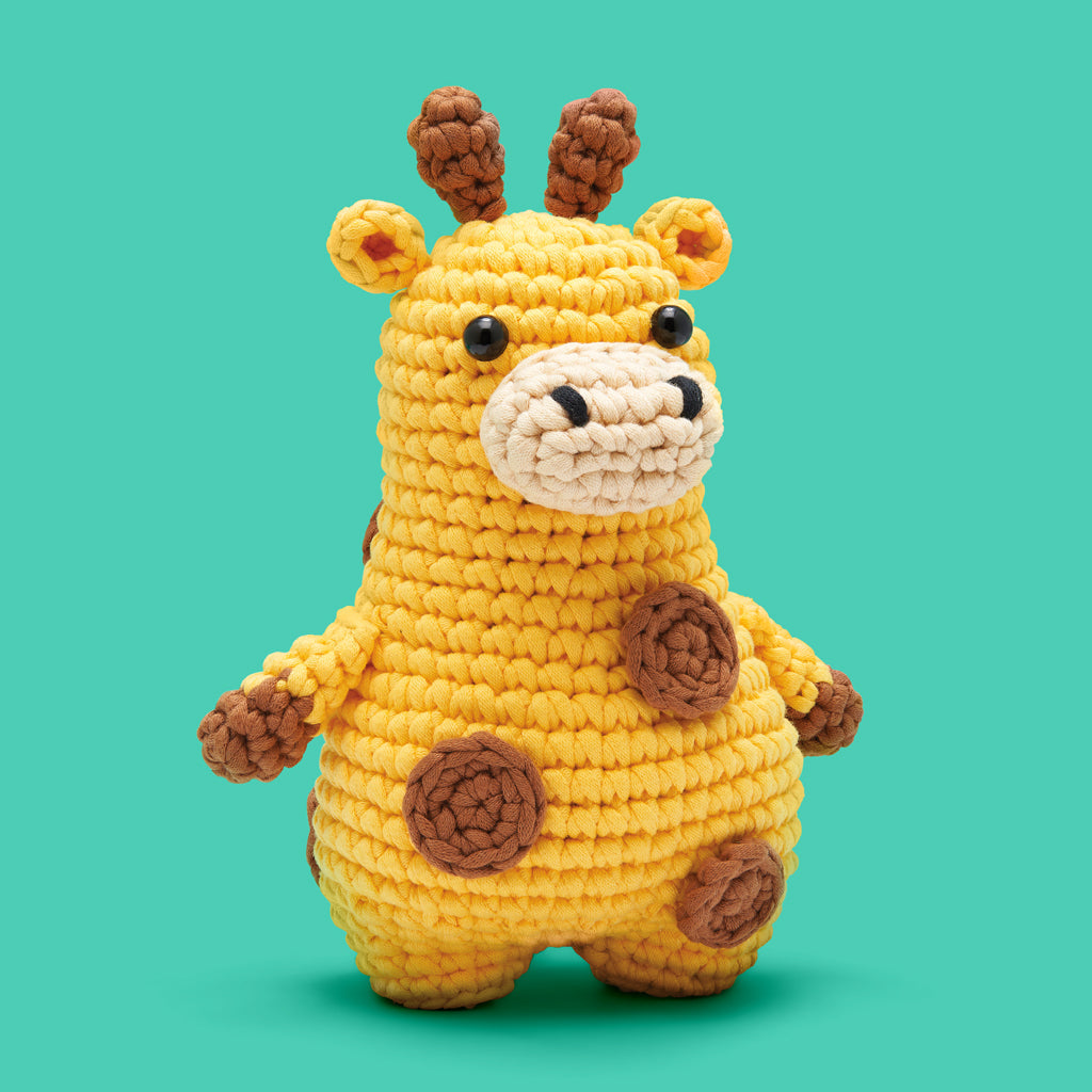Zara the Giraffe Intermediate Crochet Kit | Crochet Kit
