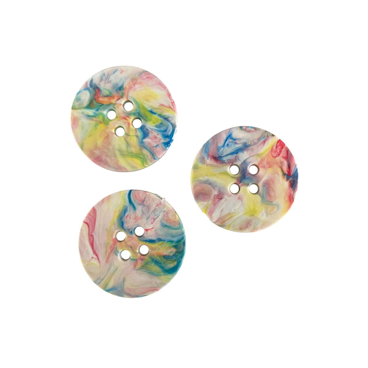 69Tearz Blend Recycled Plastic Big Buttons Set |