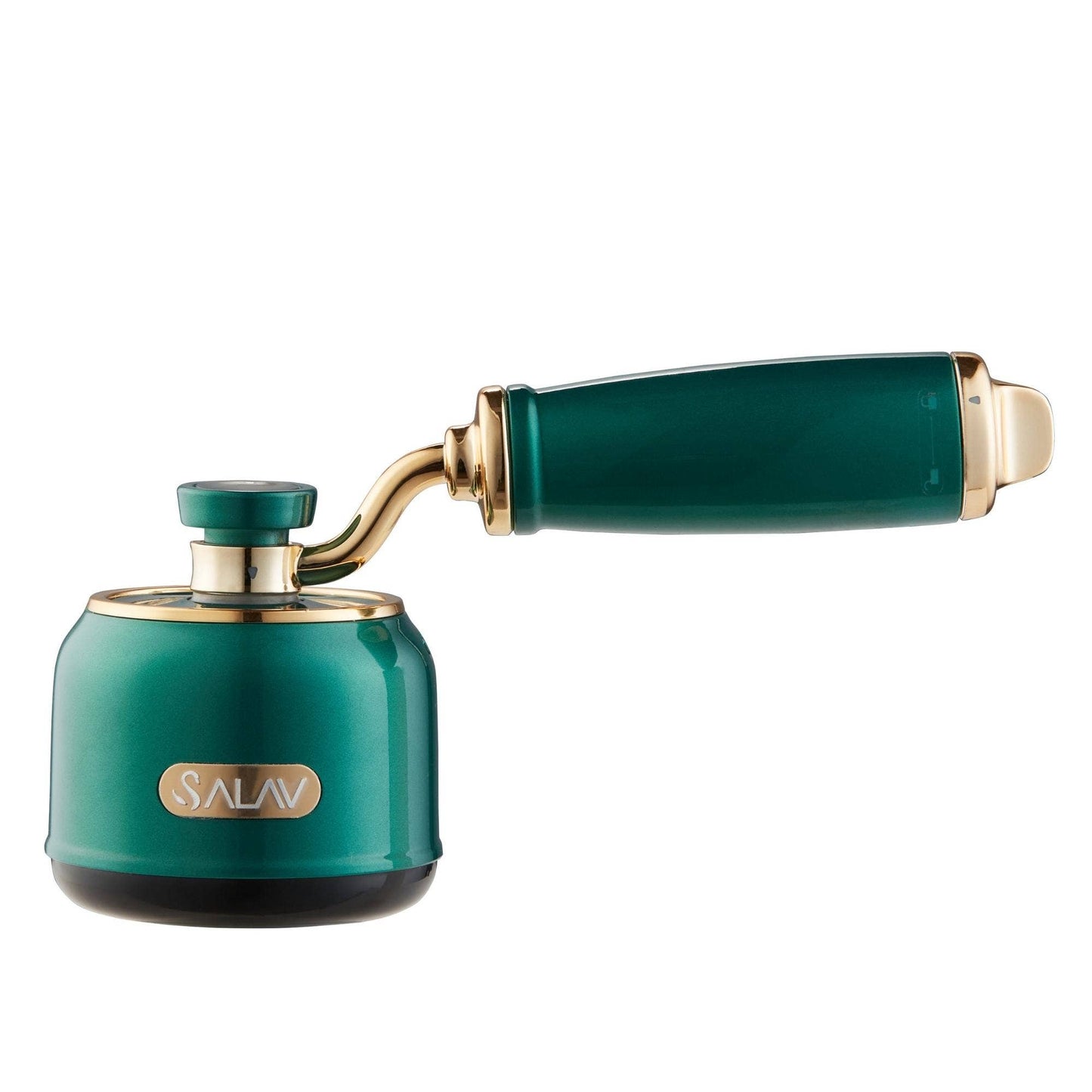 Retro Edition Rechargeable Fabric Shaver and Lint Roller Emerald | Fabric Shaver
