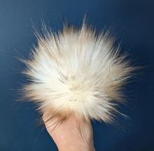  Handmade Faux Fur Pom Pom | Crème Brûlée