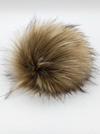 Handmade Faux Fur Pom Pom |  Blondie