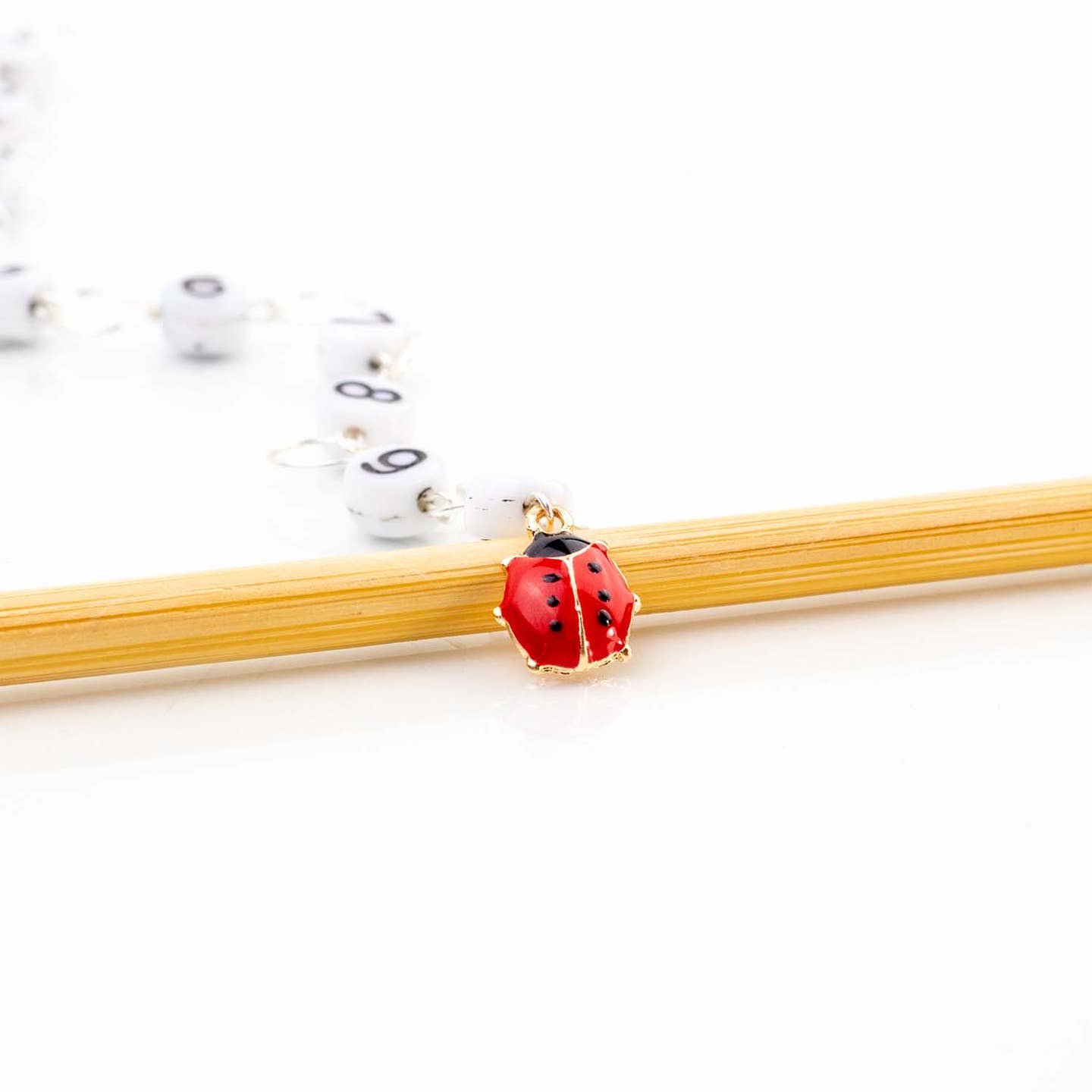 Ladybug Chain Row Counter | Row Counters