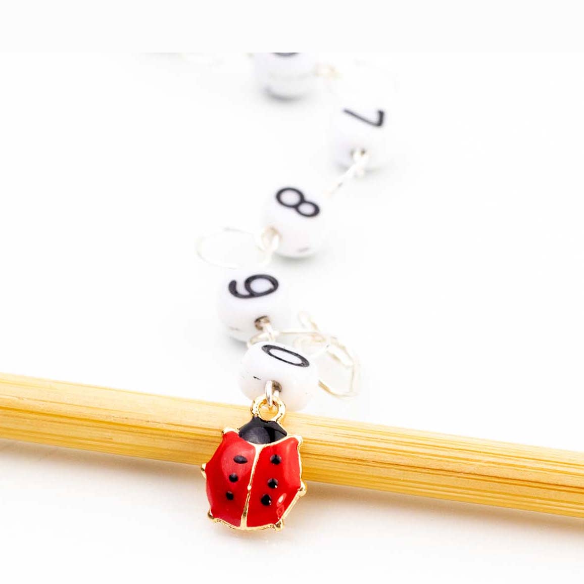 Ladybug Chain Row Counter | Row Counters