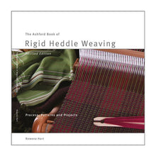  Ashford Book of Rigid Heddle Weaving: Process, Patterns, and Projects