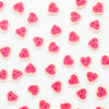 Pink Sweet Heart Buttons | 5/8in | 10ct