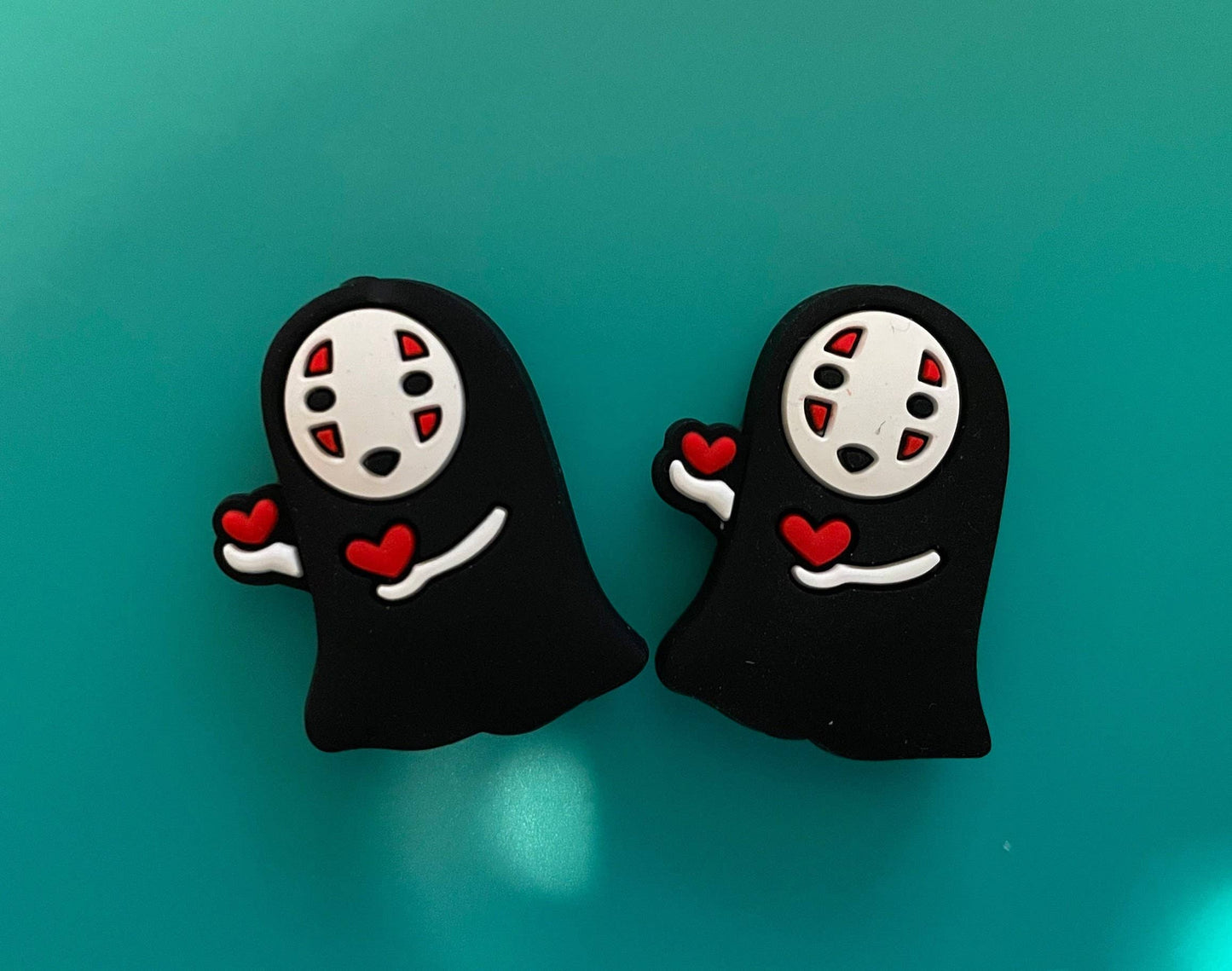 Kawaii Halloween Anime Silicone Stitch Stoppers | Needle Stoppers