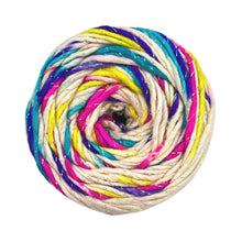  Sparkle - Midnight Silk Roving Worsted Weight Yarn by Darn Good Yarn sold by Lift Bridge Yarns