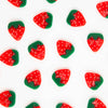 Strawberry Buttons | 1in | 6ct