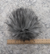 Handmade Faux Fur Pom Pom | Chinchilla