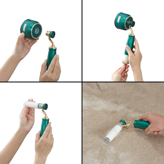 Retro Edition Rechargeable Fabric Shaver and Lint Roller