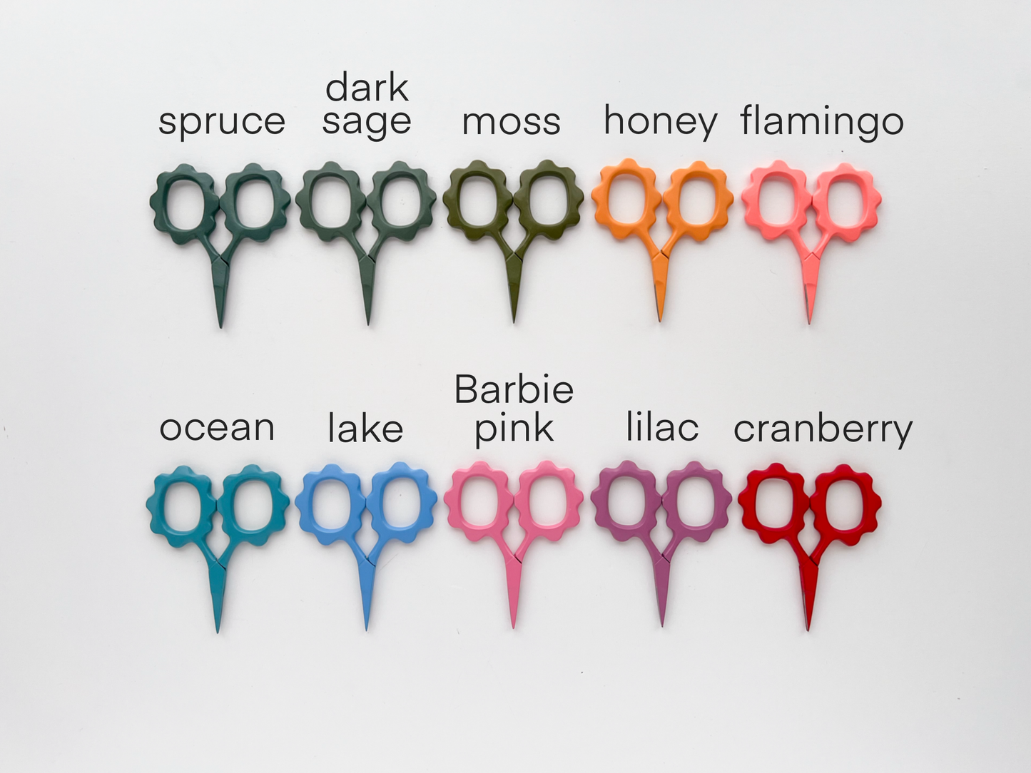 Small Flower Embroidery Scissors | Notions - Scissors