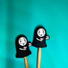 Kawaii Halloween Anime Silicone Stitch Stoppers | Needle Stoppers