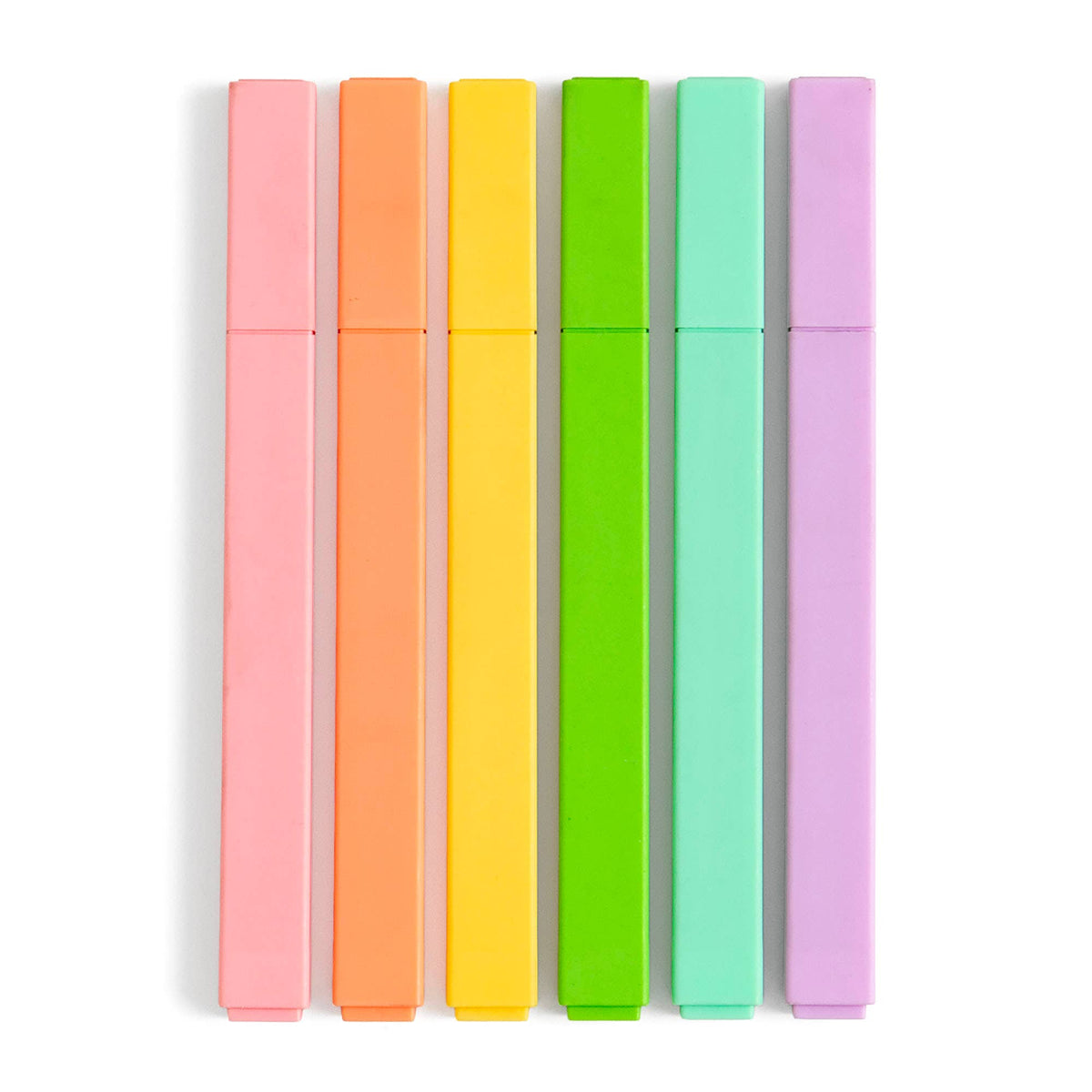 Brights Highlighter Set of 6 Colors | Markers and Pens