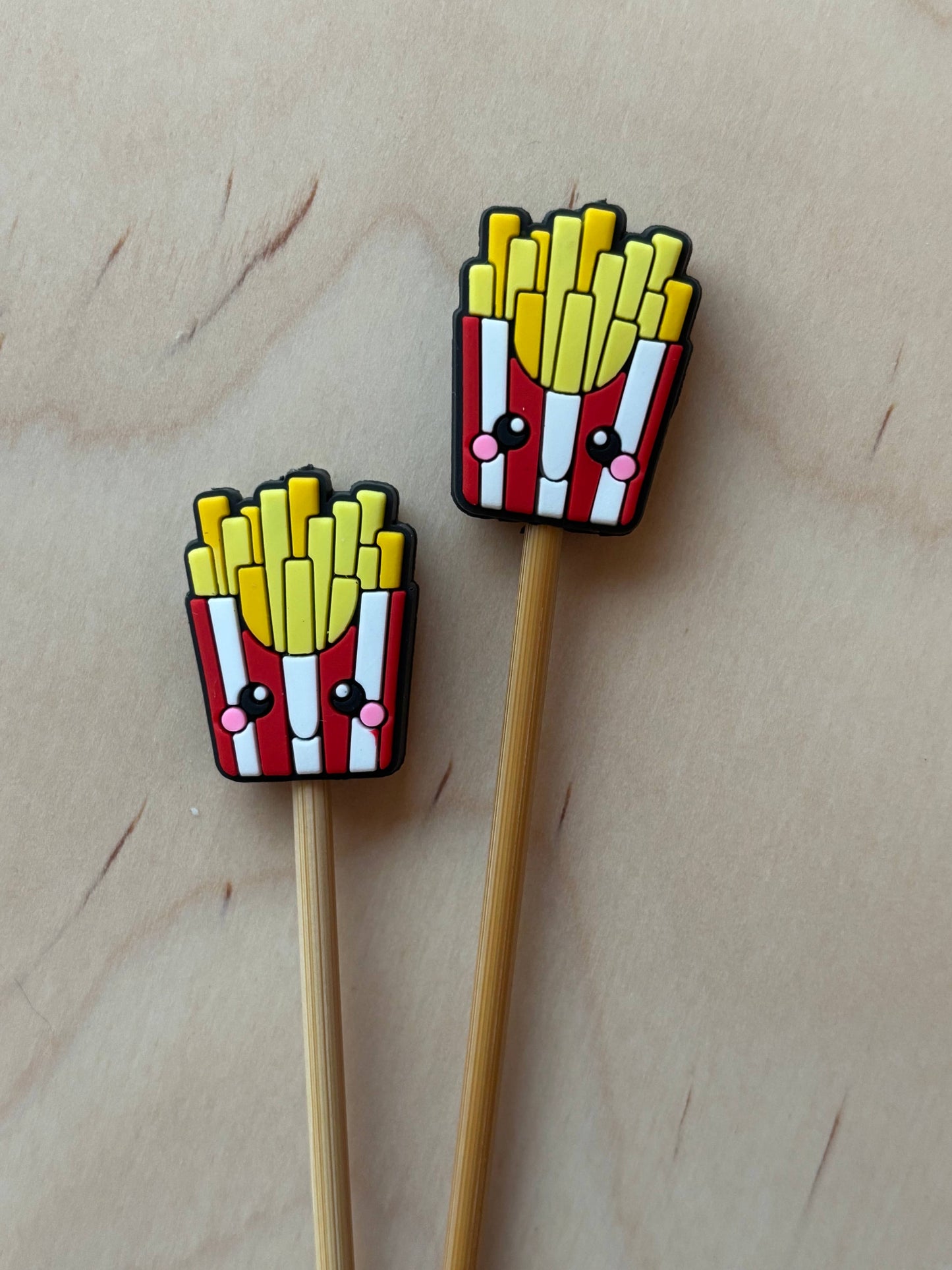 French fries Stitch Stoppers | Needle Stoppers