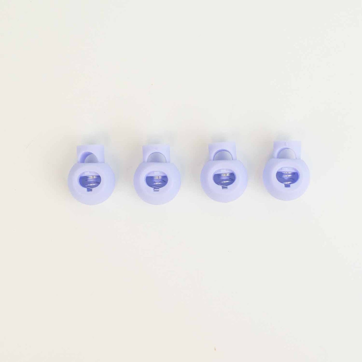 Cable Locks - Circular Needle Cord Stops for Knitting Large (up to US 10.5) Periwinkle | Stitch Stopper