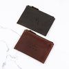Leather Zip Pocket | AVAILABLE FOR SPECIAL ORDER