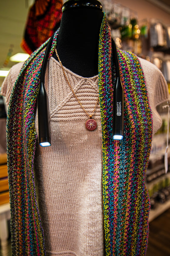 *New* Atlas Rechargeable Neck Light | Black