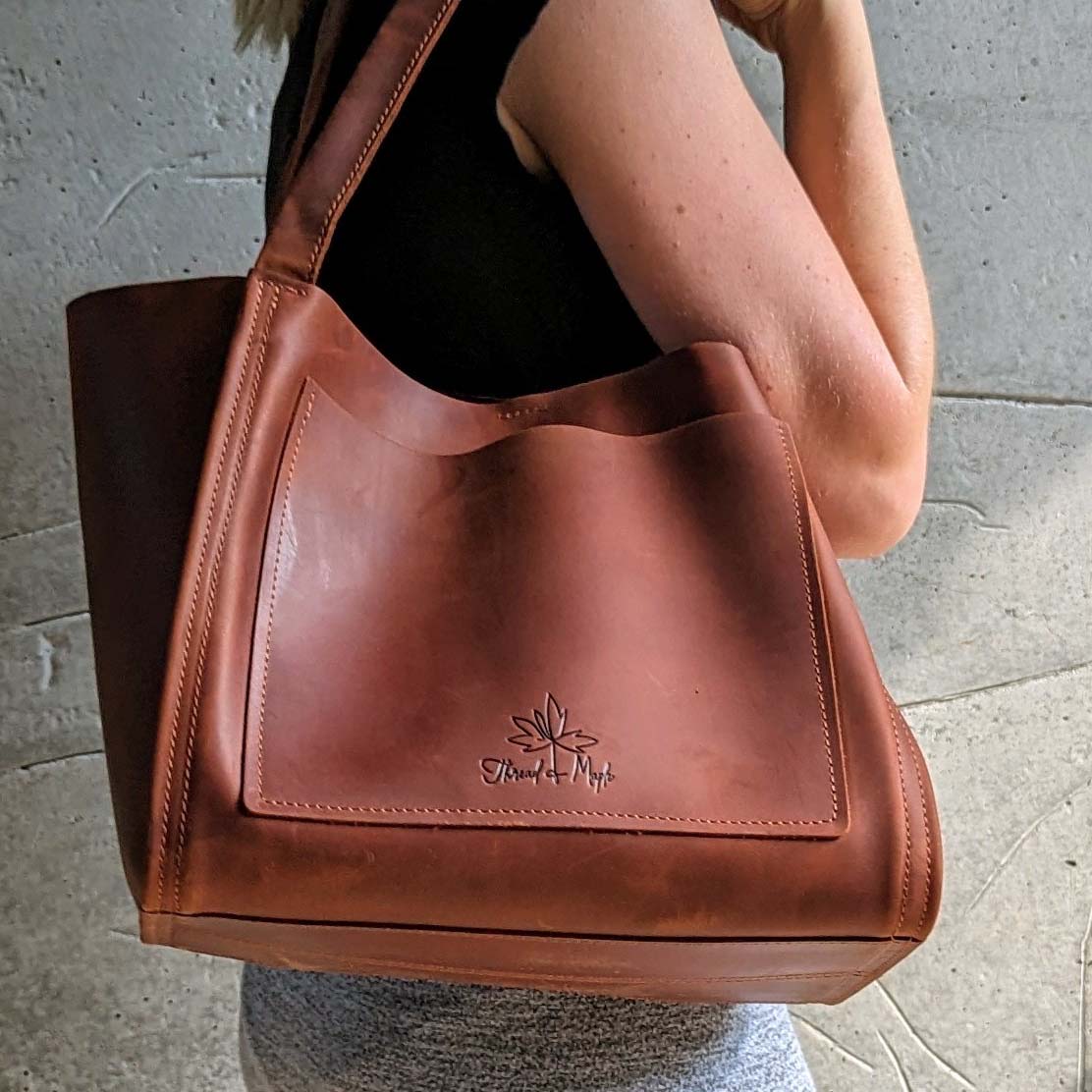 Boxy Tote | AVAILABLE FOR SPECIAL ORDER | Project Bag