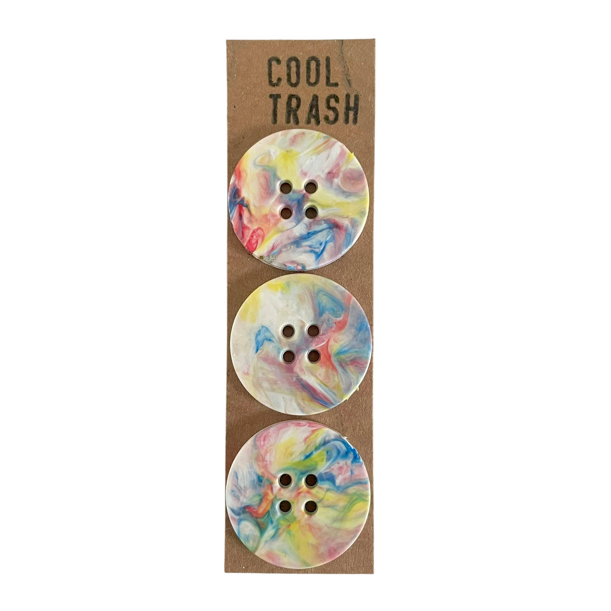 69Tearz Blend Recycled Plastic Big Buttons Set |
