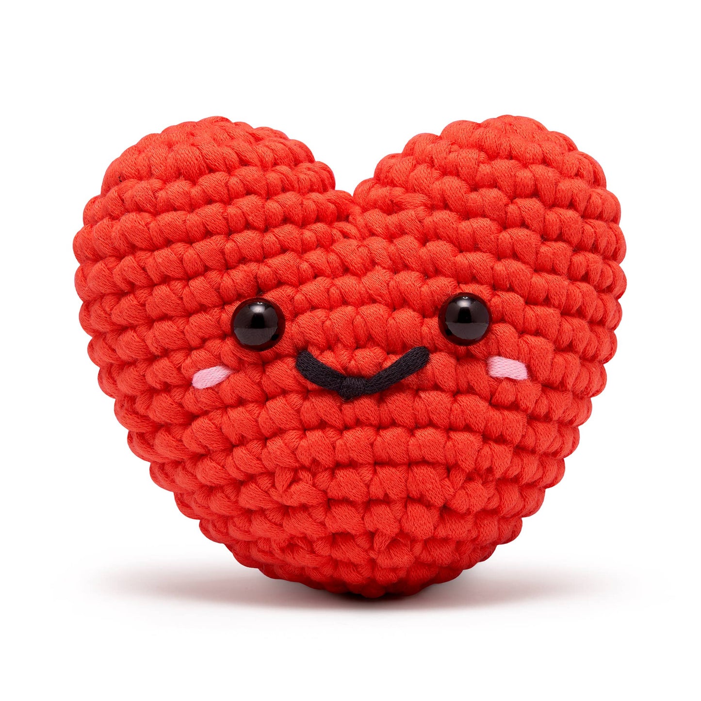 Val the Heart | Beginner Crochet Kit | Crochet Kit