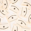 Handmade with Love Organic Cotton Write-In Labels | 4ct
