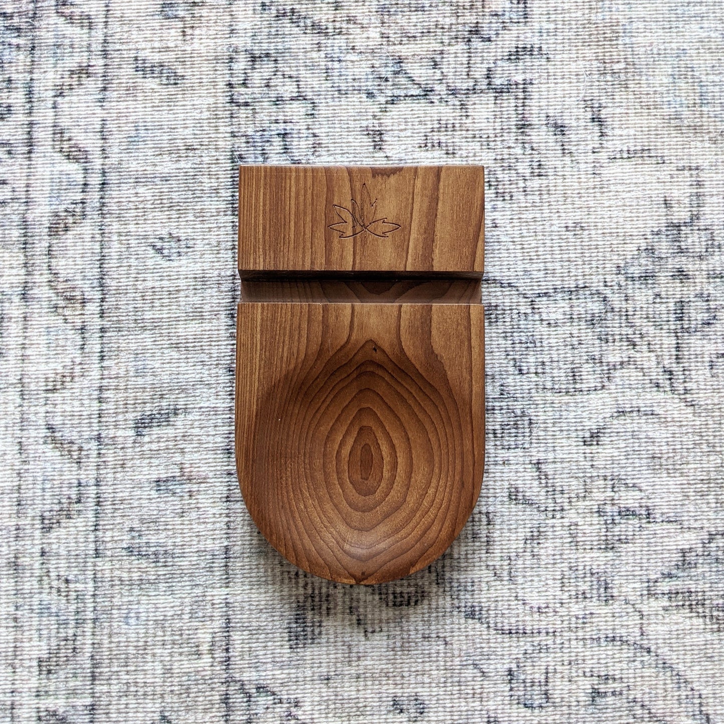 Maple Phone Stand | AVAILABLE FOR SPECIAL ORDER Caramel | Phone Stand