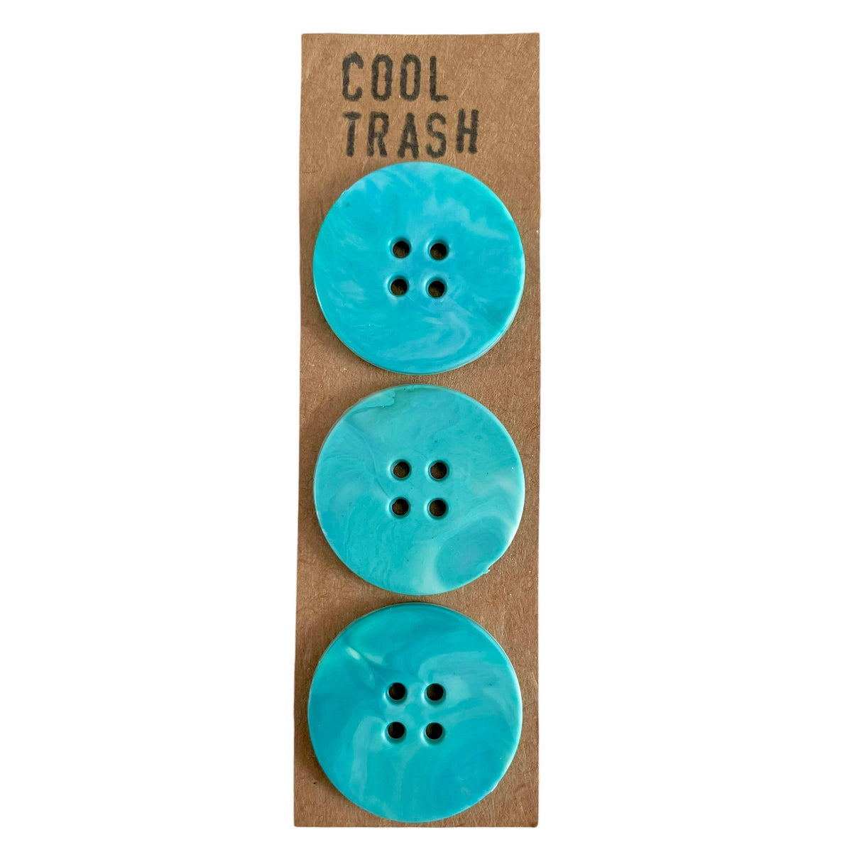 Aquamix Recycled Plastic Big Buttons Set |