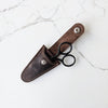Leather Scissors Sheath