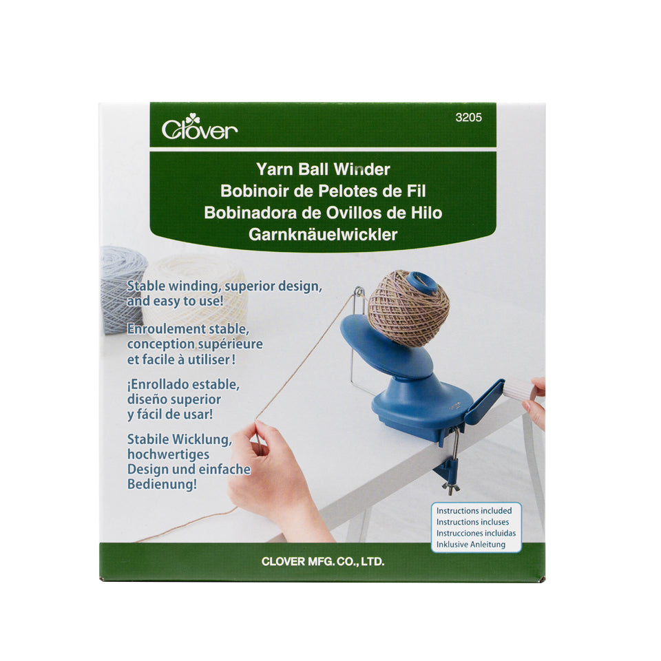 Clover Yarn Ball Winder | Yarn Ball Winder