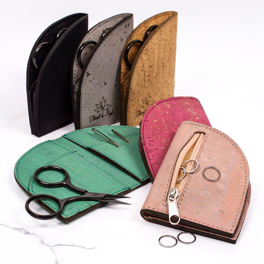 Cork On the Go Notions Case | AVAILABLE FOR SPECIAL ORDER | Notions Case