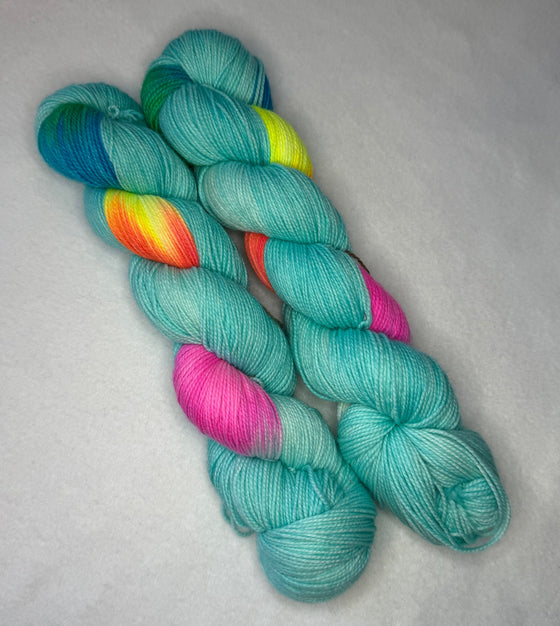 Wild Astro | Fingering/Sock