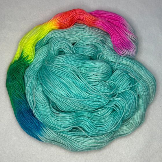 Wild Astro | Fingering/Sock